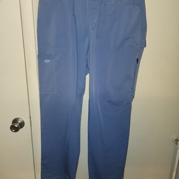 dickies balance ciel blue scrubs large - Picture 3 of 6